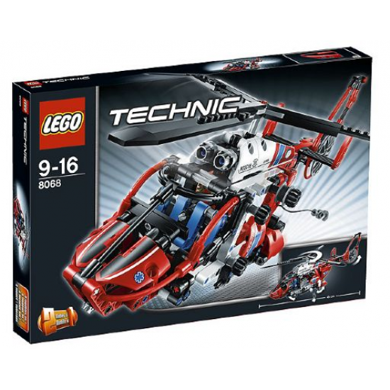 LEGO TECHNIC Hélicoptère de secours 2011